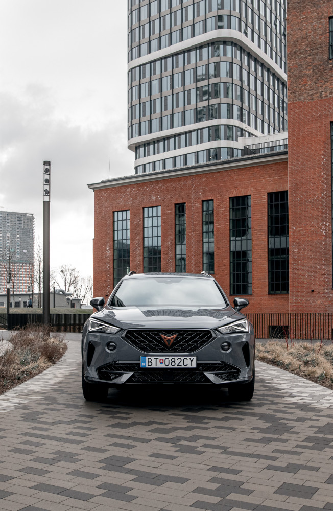 CUPRA Formentor 2,0 TSI 310 4Drive